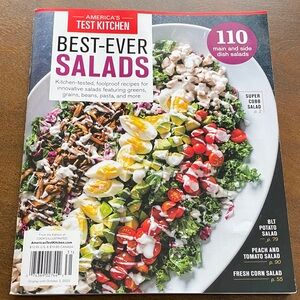 Best Ever Salads magazine